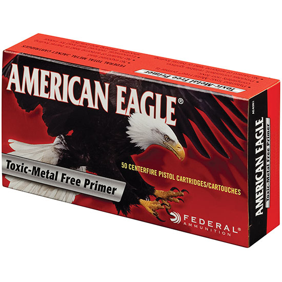 FED AMERICAN EAGLE 9MM 124GR TMJ 50/20 - Sale